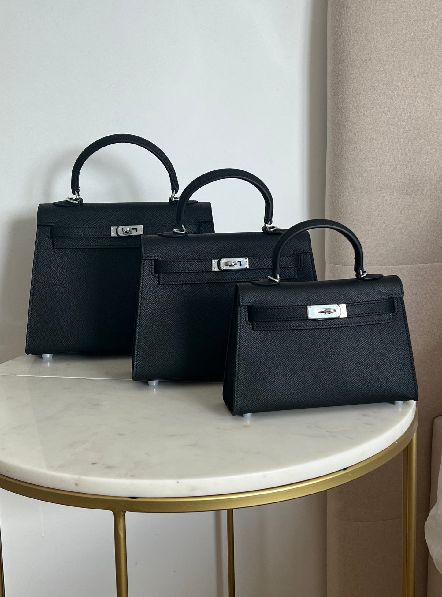 SELMA BAG BLACK SILVER