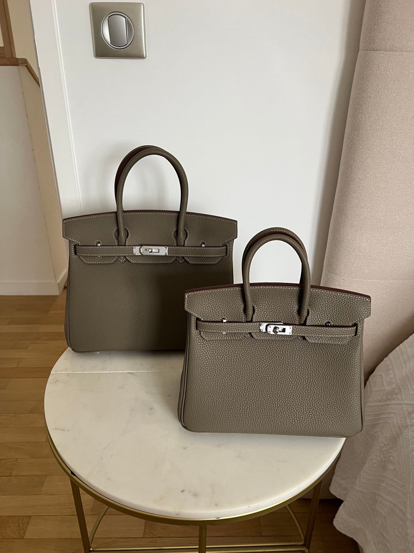 SOFIA TAUPE SILVER