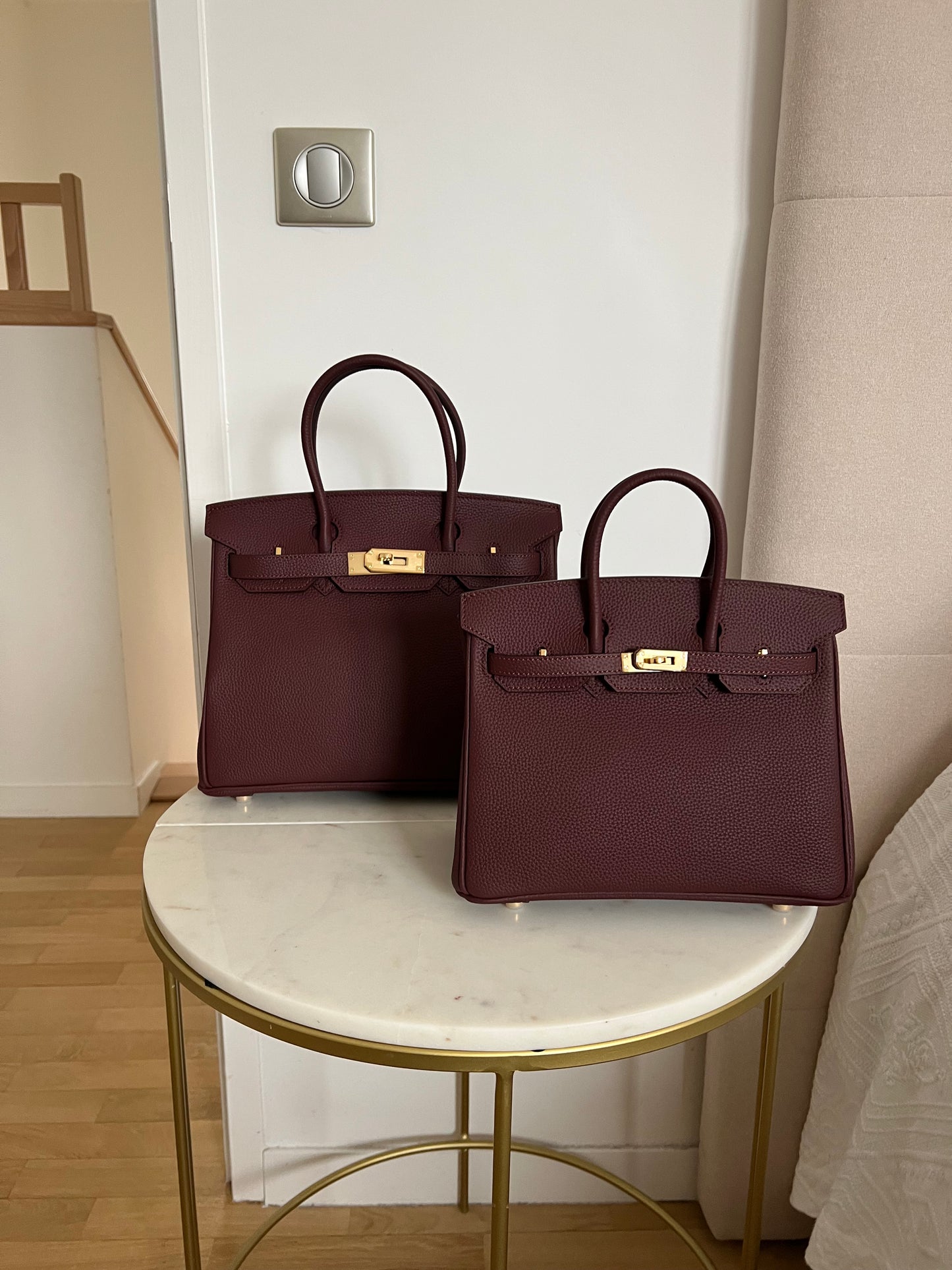 SOFIA BAG BORDEAUX