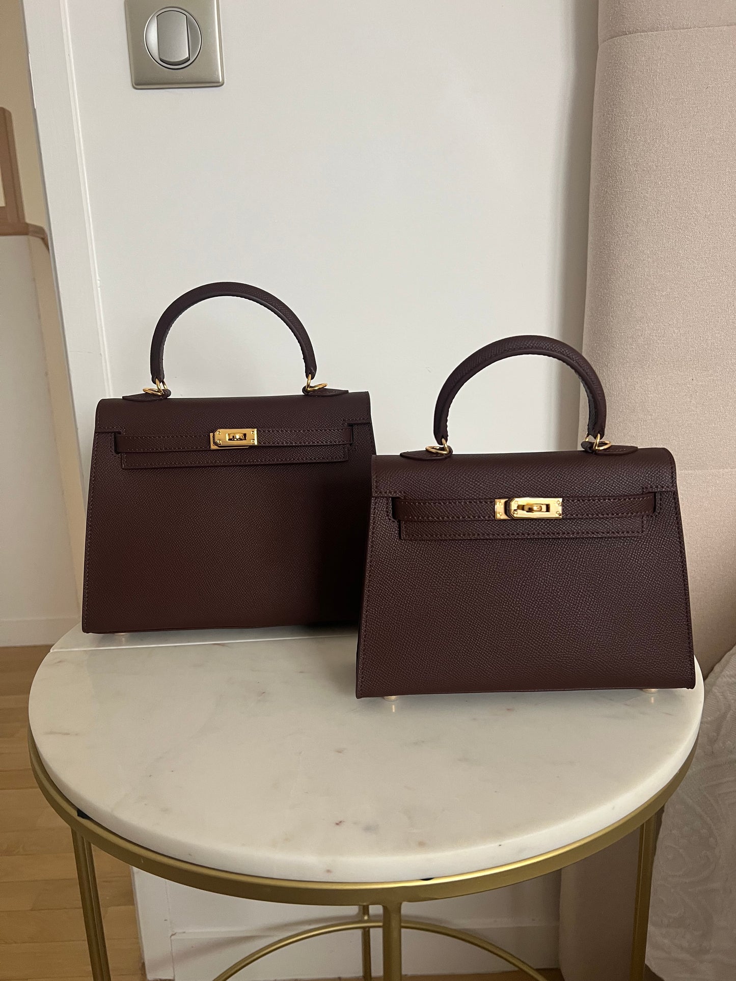 SELMA BAG CHOCOLAT