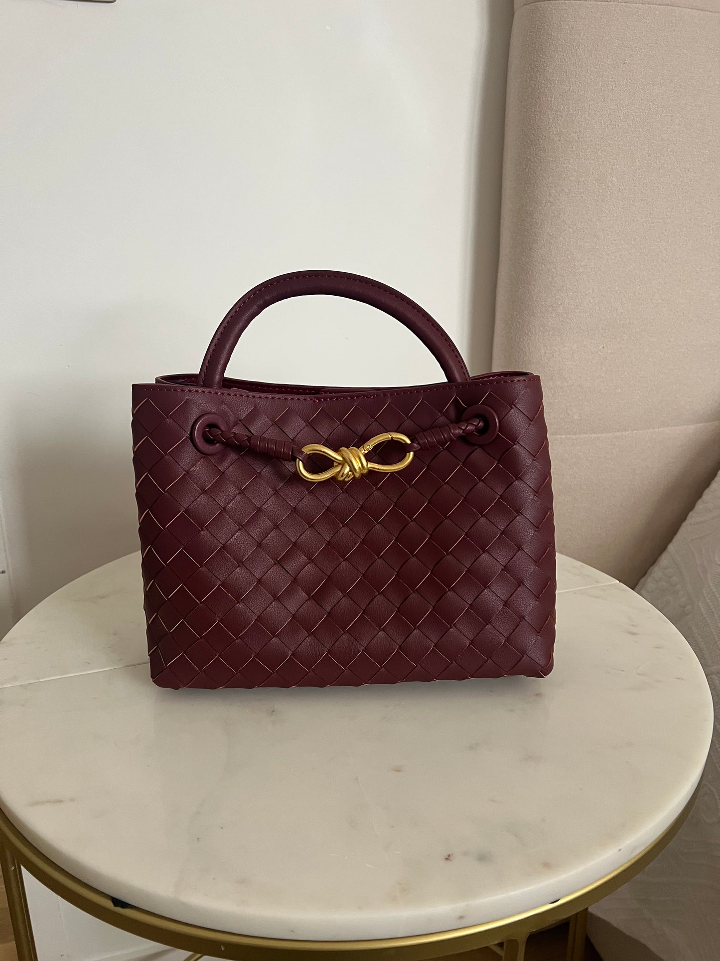 AYA BAG BORDEAUX