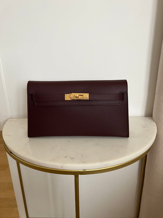NOUR BAG BORDEAUX