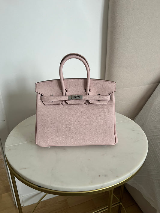 SOFIA BAG PINK SILVER