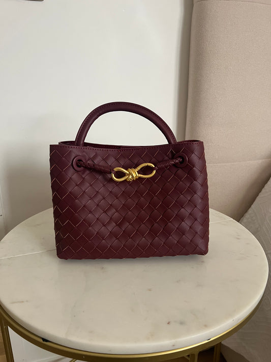 AYA BAG BORDEAUX