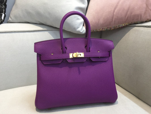 SOFIA BAG PURPLE GOLD